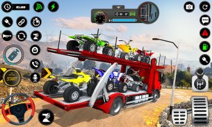 Car Transporter Trailer Truck screenshot 23