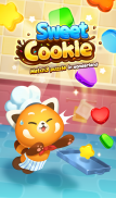 Sweet Cookie : Match3 puzzle screenshot 0