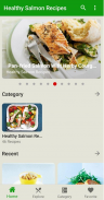 Healthy Salmon Recipes screenshot 7
