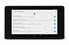 Math Course - calculus screenshot 3