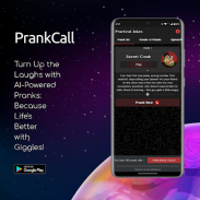 Prank Call : Practical Jokes screenshot 0