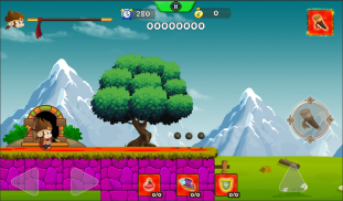 Jungle Monk Retro screenshot 1