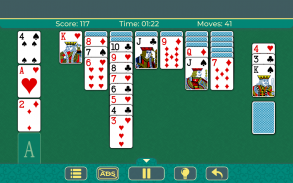 بازی Klondike بازی یک نفره کلاسیک. screenshot 10