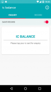 ic balance(TransitCard Reader) screenshot 0