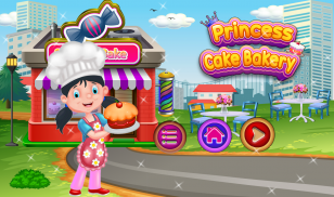 Princess Doll Cake Maker Game: Ice Cream Chef Cake screenshot 2