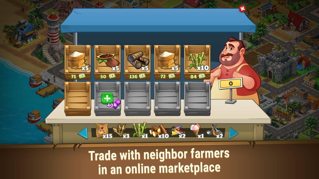 Farm Dream - Village Farming Sim - Загрузить APK для Android | Aptoide