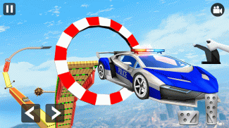 Crazy Car Stunt Racing Game 3D screenshot 1