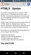 HTML5 Tutorial screenshot 2