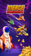 Merge Spaceships - Best Idle Space Tycoon screenshot 7