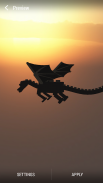 Ender Dragon Live Wallpaper screenshot 1