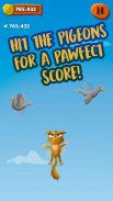 Sky Flying Cat: A pigeon Free World screenshot 2