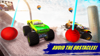 Four Wheeler Monster Truck screenshot 0