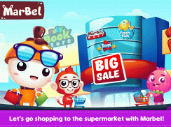 Marbel Supermarket Kids Games screenshot 4