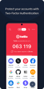 Twilio Authy Authenticator screenshot 0