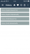 English Hindi Dictionary Lite screenshot 7