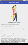 Hombres y mujeres. Relación screenshot 6