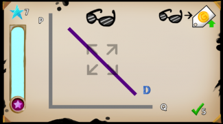 Demand Curve Game - Economics Simulation Puzzle screenshot 3