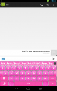 Pink Glitter Keyboard screenshot 10