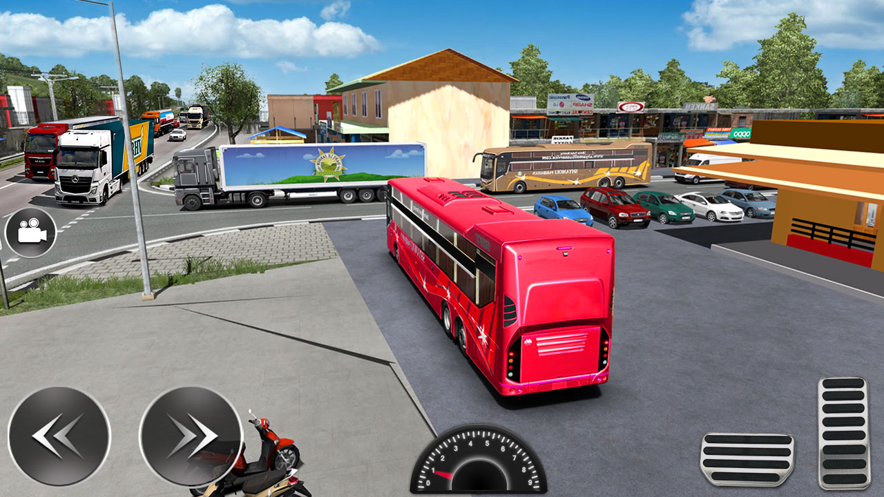 Ônibus turístico moderno: simulador de ônibus offroad novo ônibus da vida  real em 2020, jogo de manipulação de ônibus::Appstore for  Android