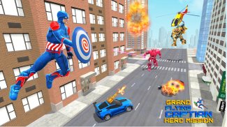 Flying Captain Hero mission screenshot 1