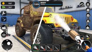 Car Wash Games Clean Car Games screenshot 5