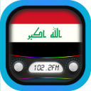 Radio Iraq FM + Radio Iraq App Icon