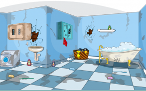 Escapar Jogo Casa de banho do screenshot 18