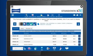 Standowin iQ screenshot 4