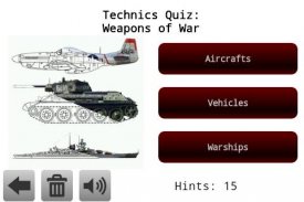 Technics Quiz: Weapons of War screenshot 1