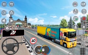 Indian Mountain Heavy Cargo Truck Driving Sim 2019 screenshot 4