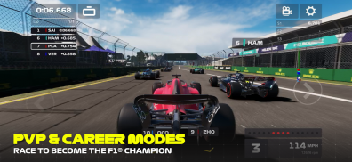 F1 Mobile Racing screenshot 3