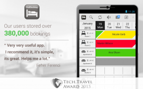 BedBooking: Booking Manager Reservation Calendar screenshot 6