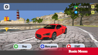 Drift Monster Racing Car Game screenshot 1