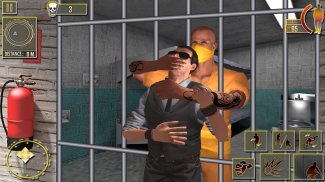 Prisoner vs Guard Action : Grand Survival Escape screenshot 0