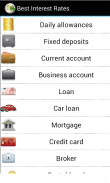 Deposits and loans screenshot 0