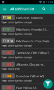 Food Additives screenshot 0