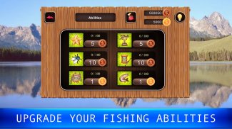 Рыбный дождь - рыбалка симулятор screenshot 11