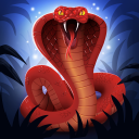 Jungle Snake Run: Animal Race Icon