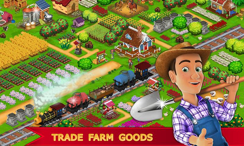 Fazenda Cidade jogos – Apps no Google Play