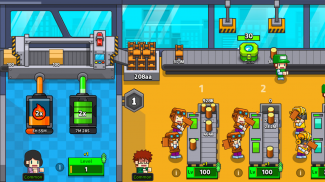 My Factory Tycoon - Idle Game screenshot 0