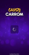 Candy Carrom 3D FREE screenshot 0