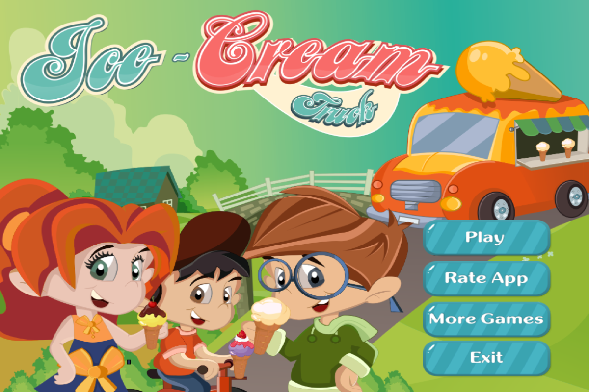 My Ice Cream Truck - APK Download for Android