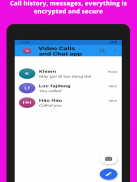 Free messaging voice and video calls screenshot 2
