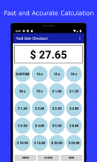 Yard Sale Checkout Calculator screenshot 2