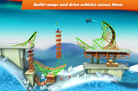 Bridge Constructor Stunts screenshot 0