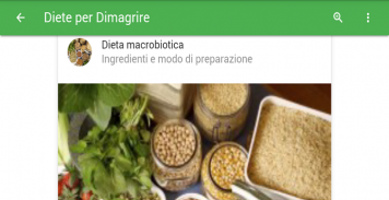 Diete Per Dimagrire screenshot 4