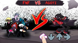 Music Battle: FNF vs Agoti Mod screenshot 3