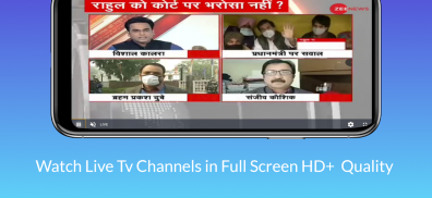 Live Tv Channels - Live Hindi News, Live News Tv screenshot 2