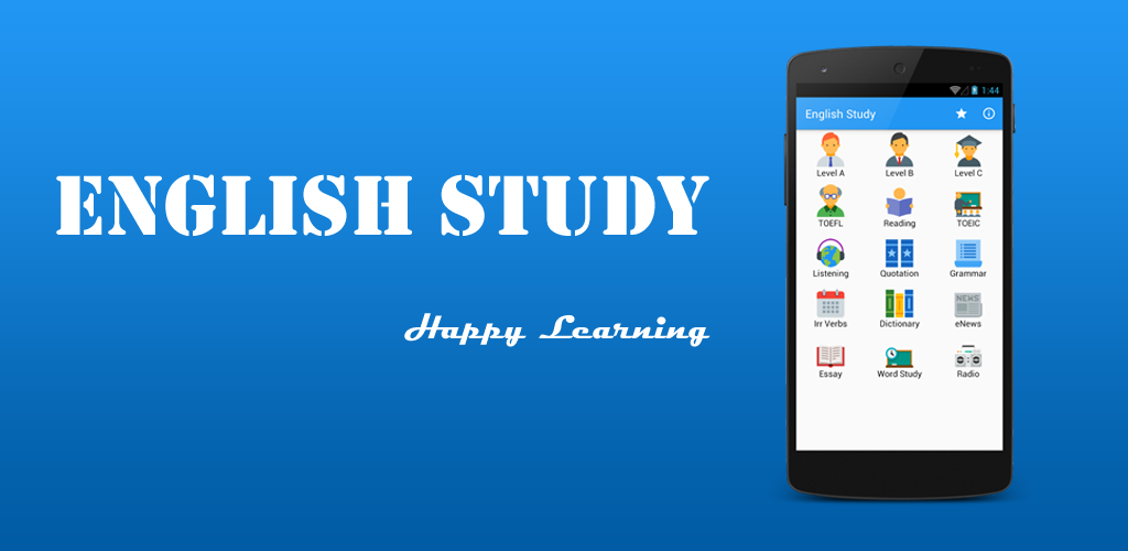 Последняя версия на английском. English study app. Study 3.