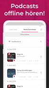 AUDIO NOW: App für Podcasts, Hörbücher & Audiothek screenshot 1